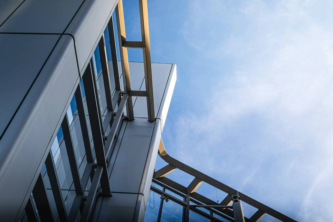 Building facade construction by TMEP Engineering