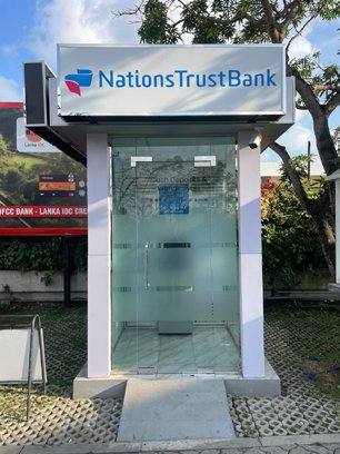 Nations Trust Bank ATM kiosk built by TMEP Engineering