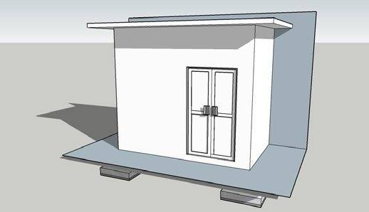 BPL UPS room structure built by TMEP Engineering
